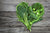vegetables shaped into a heart