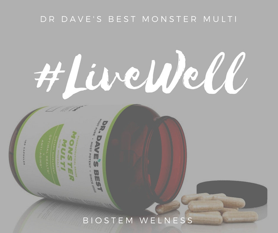 Dr. Dave's Best Monster Multi with Minerals
