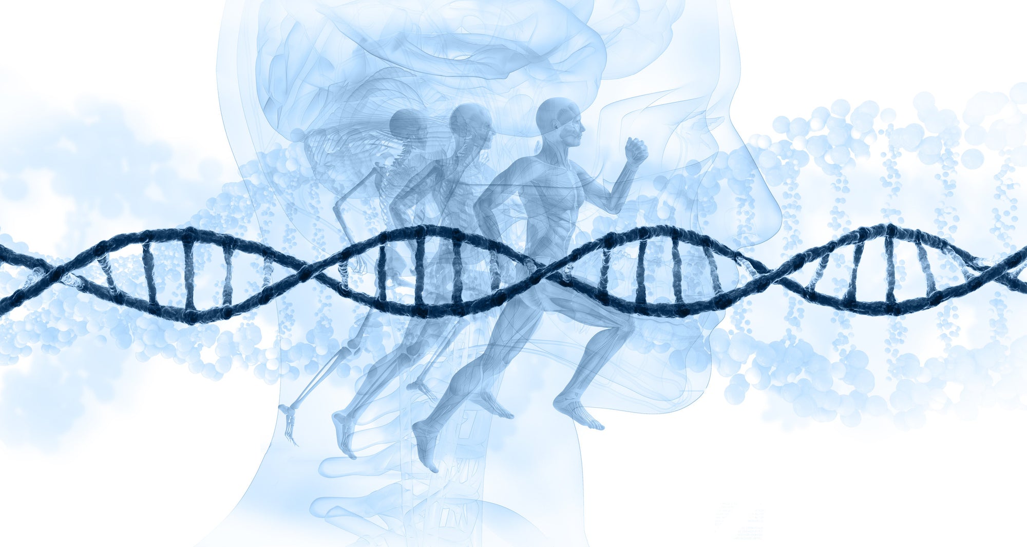 DNA and running men