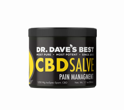 Dr. Dave's Best CBD Salve - DrDavesBest